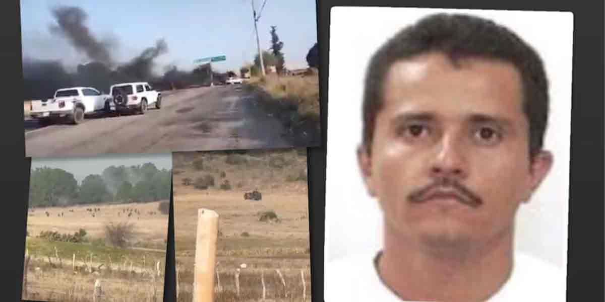 Confirma Sedena que “El Mencho” resultó herido tras operativo y murió en su traslado a CDMX