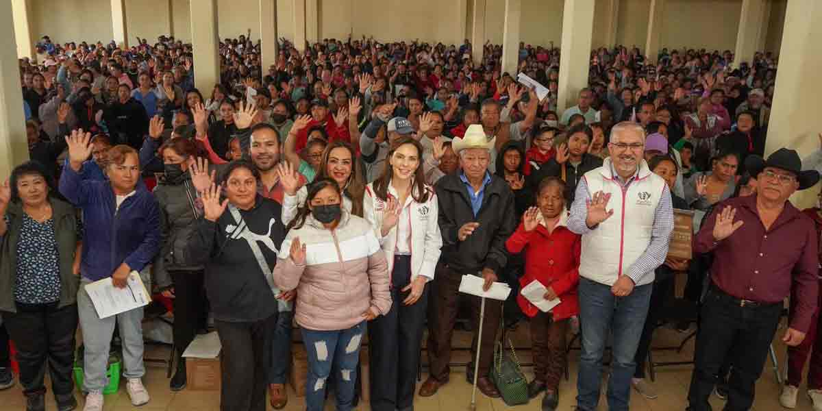 GOBIERNO DE JUAN MANUEL ALONSO INAUGURA PAVIMENTACIÓN DE 2 CALLES ESTRATÉGICAS PARA LOS TEXMELUQUENSES