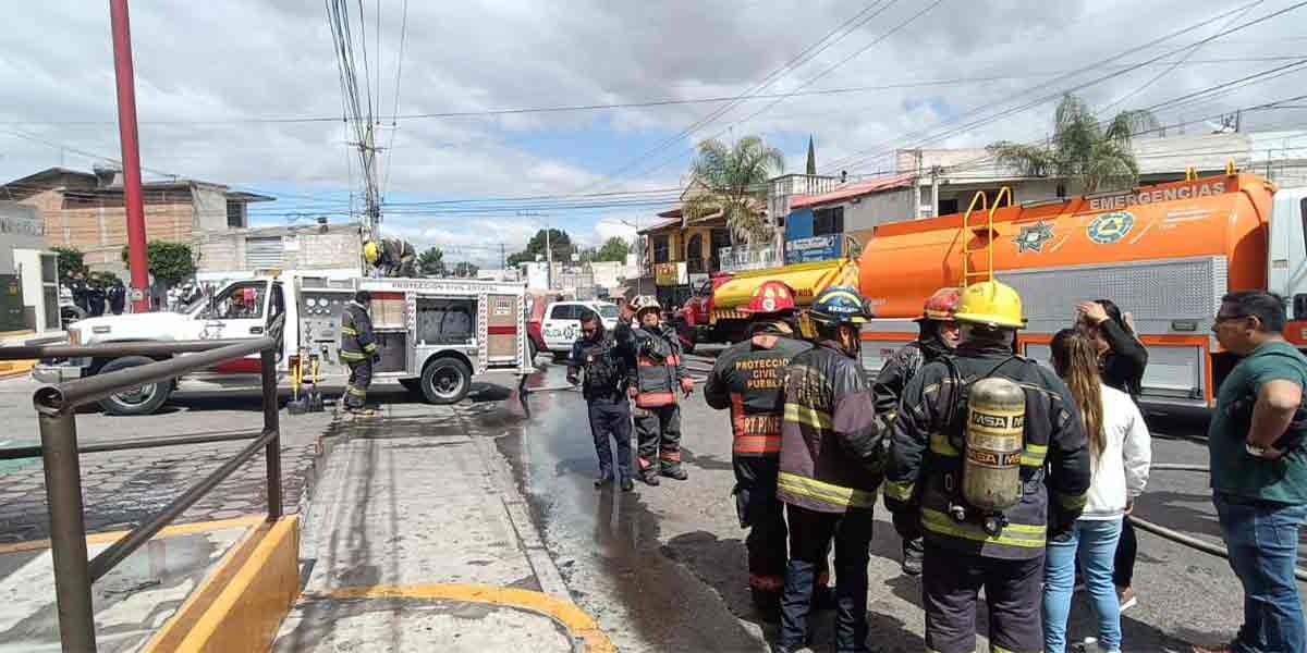 Refuerza Gobierno de Amozoc acciones de seguridad y vigilancia tras hechos nacionales