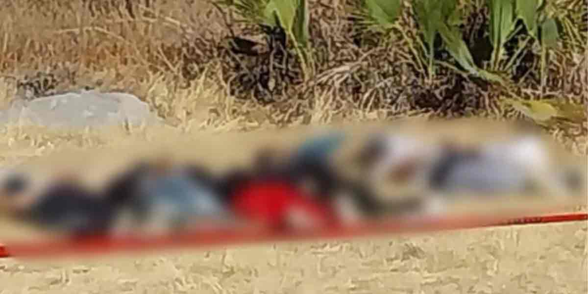 Localizan los cuerpos de seis personas en Huehuetlán El Grande
