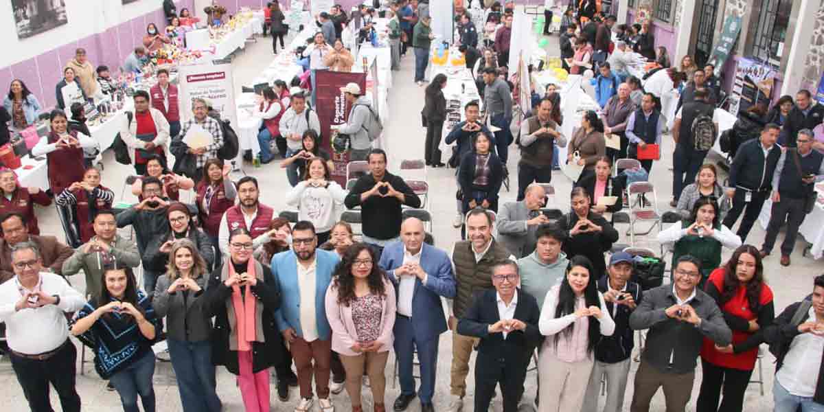 Gobierno de Puebla impulsa empleo formal en juntas auxiliares