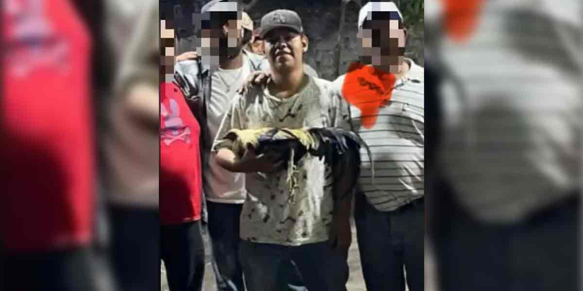 Detiene FGE a presunto responsable por delitos contra   la salud y portación de arma en Puebla