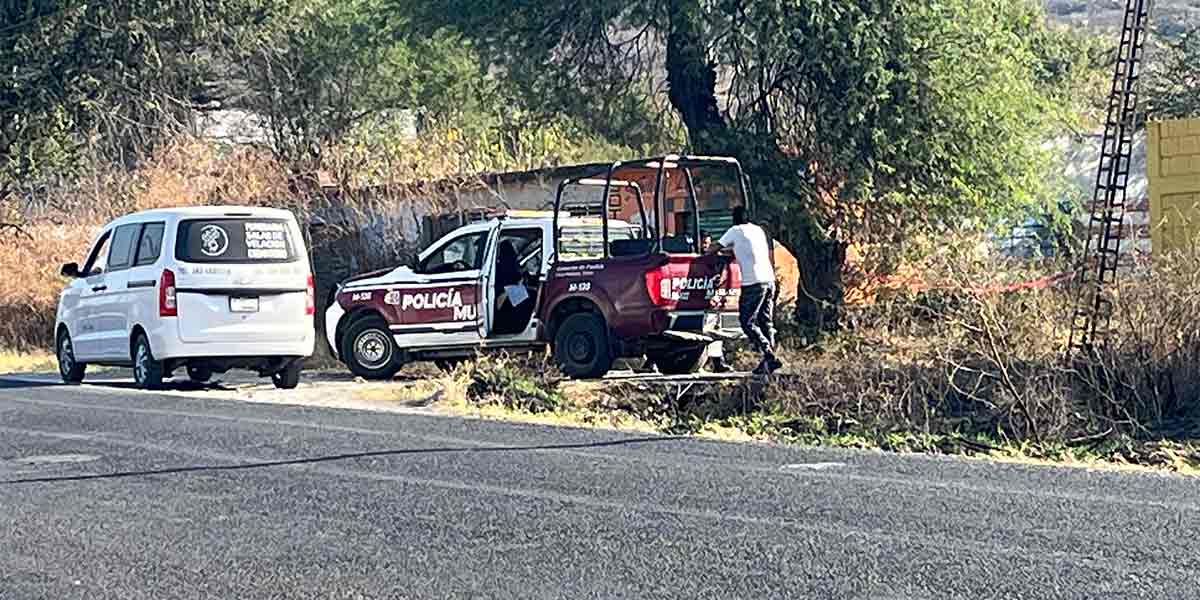 Tiran bolsas con restos humanos en Chietla