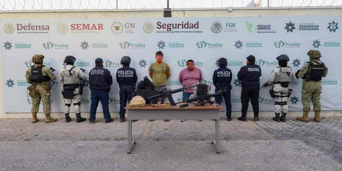 GUARDIA NACIONAL RINDE HONORES PÓSTUMOS A SARGENTO POBLANO CAÍDO EN JALISCO