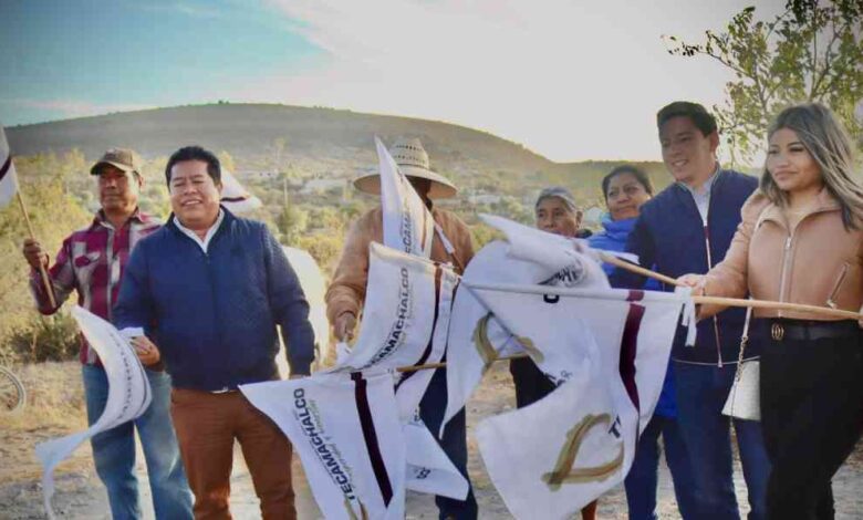 Impulsan infraestructura sanitaria en San Mateo Tlaixpan
