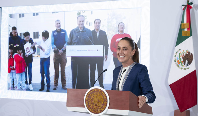 AVANZA META NACIONAL DE 1.8 MILLONES DE VIVIENDAS DEL PROGRAMA VIVIENDA PARA EL BIENESTAR: PRESIDENTA CLAUDIA SHEINBAUM ENCABEZA ENTREGA EN CHIAPAS