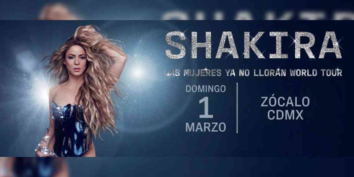 Shakira CDMX