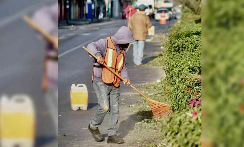 Impulsan rescate de la imagen urbana en Tecamachalco con faena