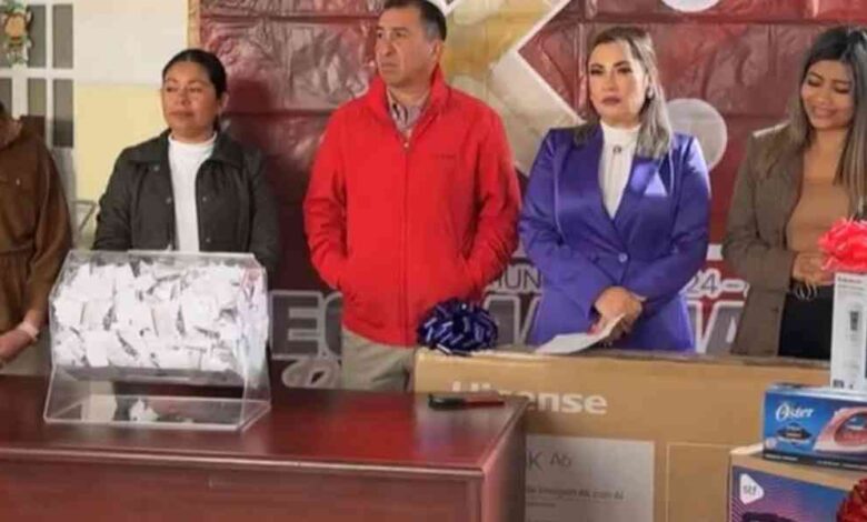 Tecamachalco premia a los contribuyentes cumplidos