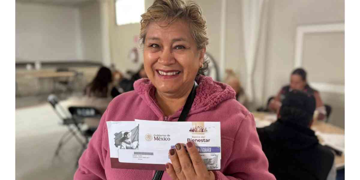 mujeres del bienestar