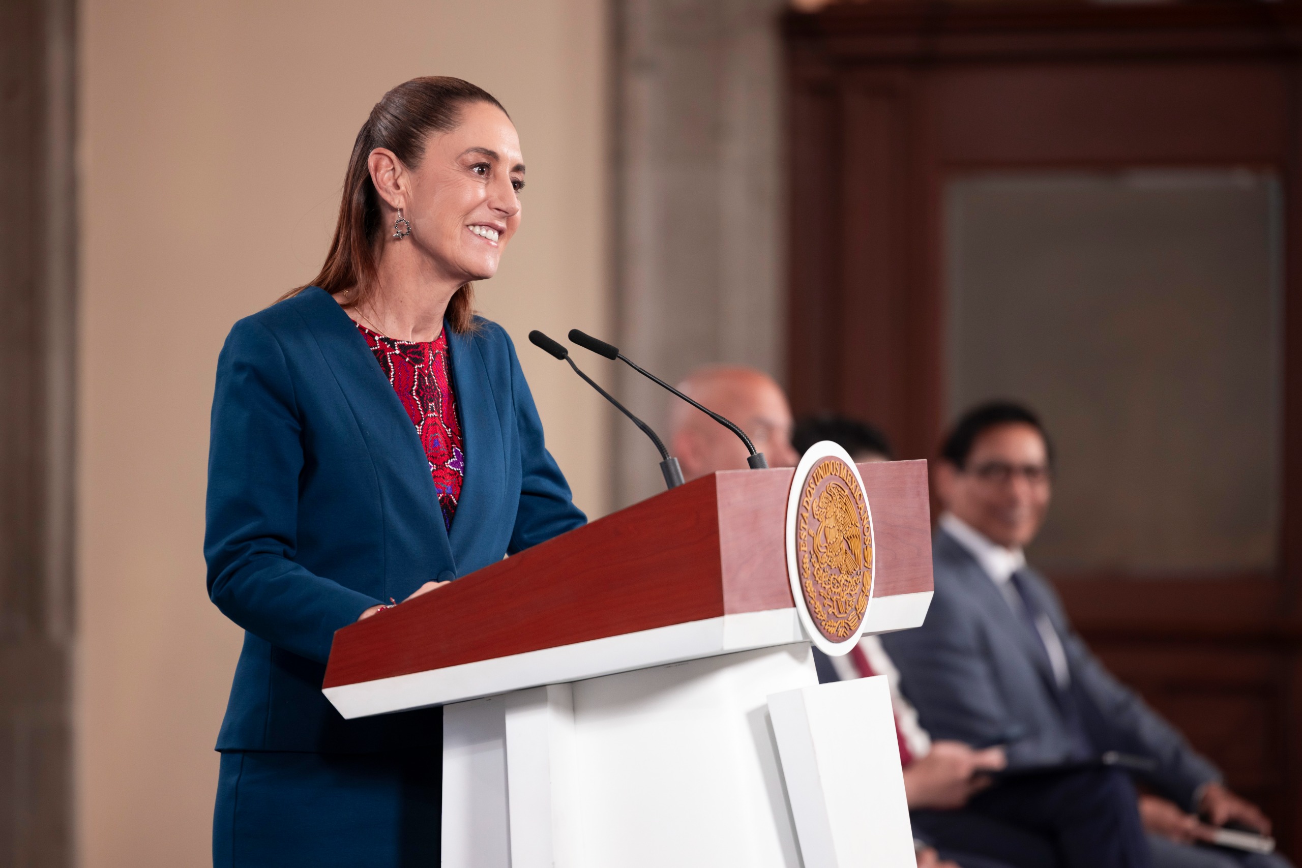 PROGRAMA DE INFRAESTRUCTURA CARRETERA ES HISTÓRICO CON INVERSIÓN PÚBLICA Y MIXTA DE 397 MIL 46 MDP: PRESIDENTA CLAUDIA SHEINBAUM