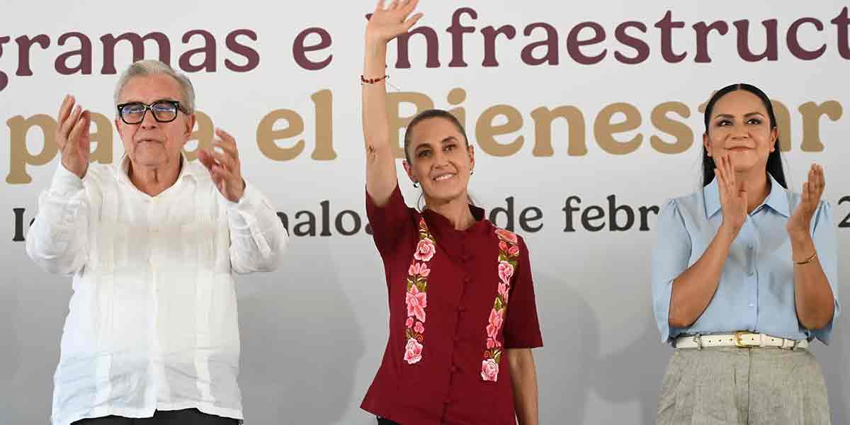 CON LA REFORMA ELECTORAL QUE A TODOS LOS DIPUTADOS Y DIPUTADAS LOS ELIJA EL PUEBLO: PRESIDENTA CLAUDIA SHEINBAUM DESDE SINALOA