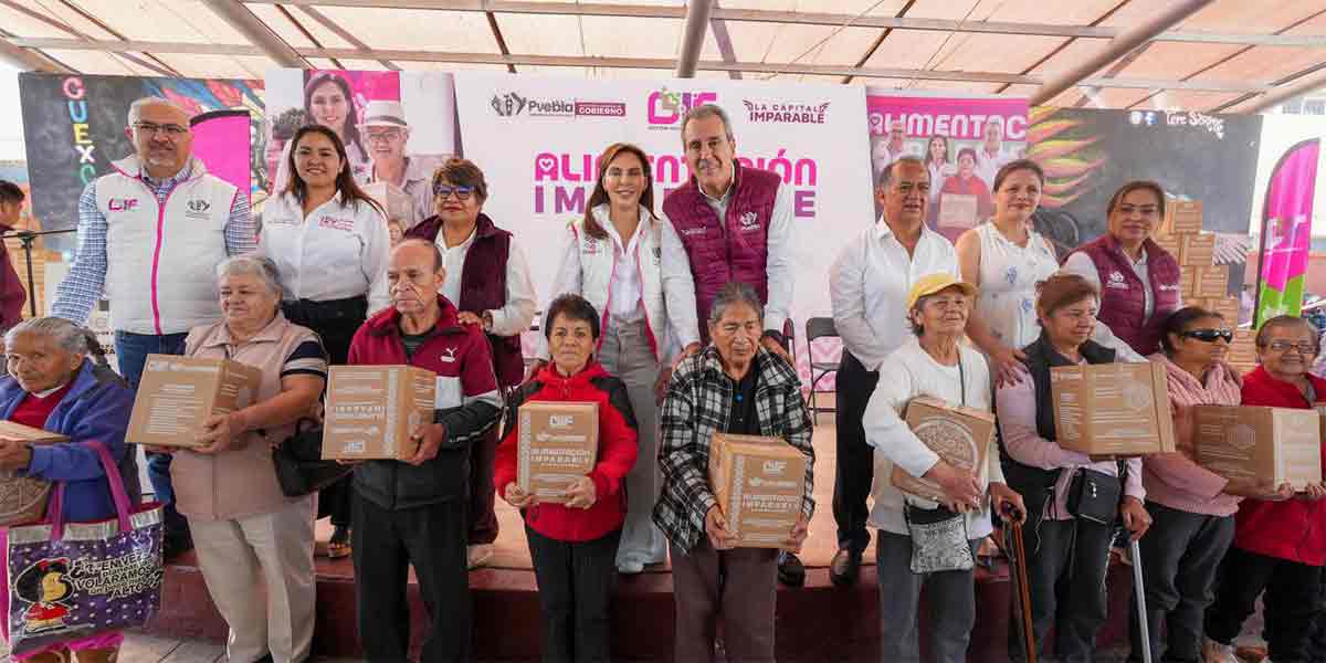 Llevan Pepe Chedraui y MariElise Budib programa "Alimentación Imparable" a La Libertad