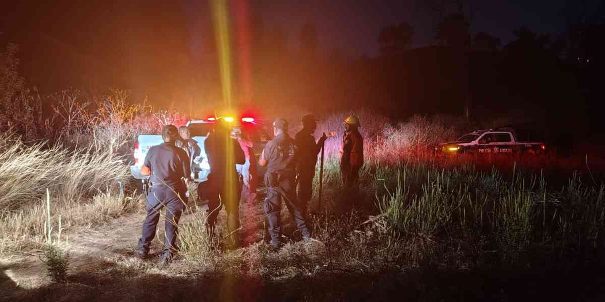 Atención inmediata de autoridades municipales y estatales evita mayores afectaciones por incendios en el Cerro Zapotecas