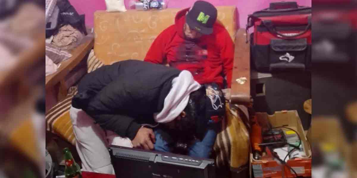 Ataque directo en Libres: dos hombres ejecutados