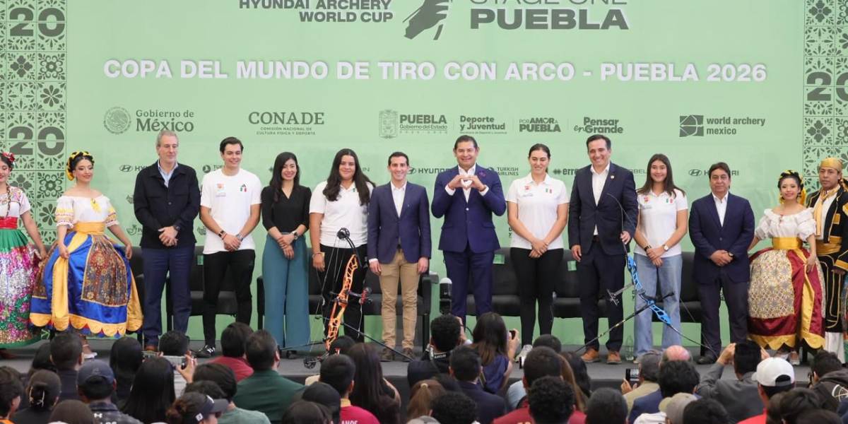 PUEBLA SE PROYECTA INTERNACIONALMENTE CON COPA MUNDIAL DE TIRO CON ARCO