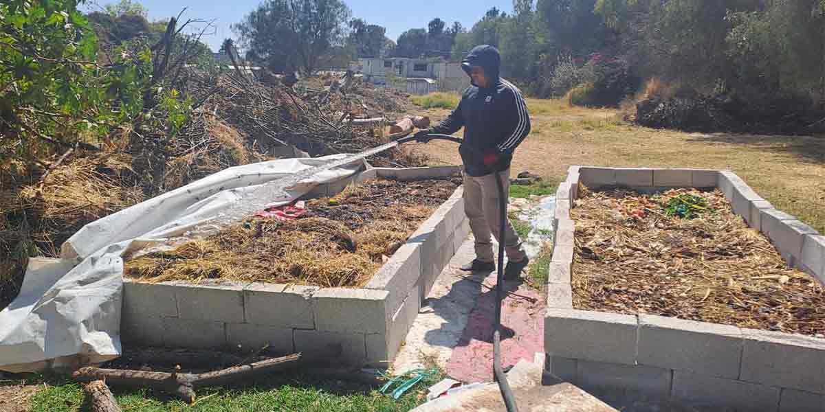 Impulsa Gobierno de Pepe Chedraui proyecto de lombricomposta en la capital