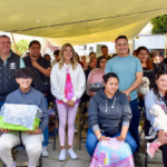 CIENTOS DE TEXMELUQUENSES PARTICIPARON EN LA CARRERA MUJERES AL CENTRO 8M