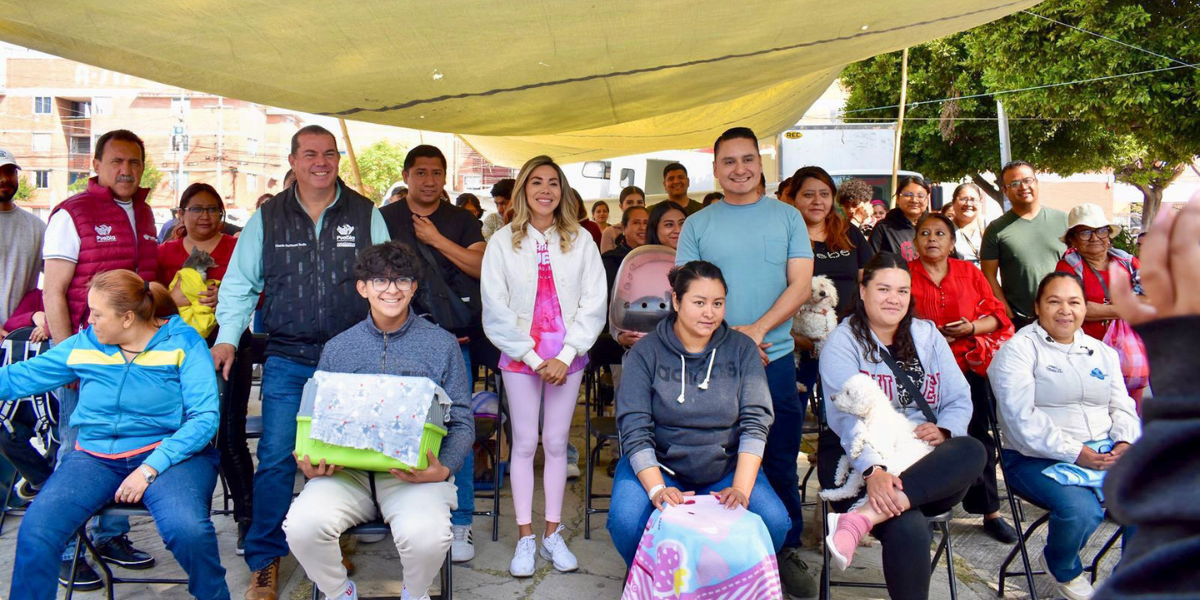 Pepe Chedraui impulsa jornadas de bienestar animal en distintas colonias de Puebla