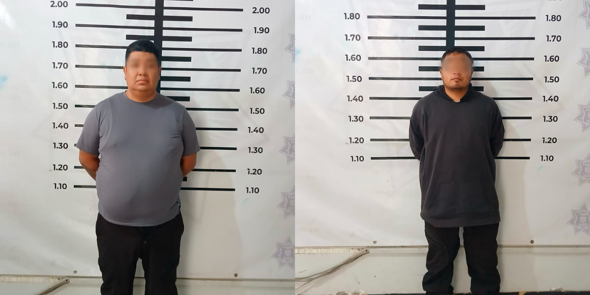 ASEGURÓ POLICIA DE TEXMELUCAN A 2 SUJETOS POR PRESUNTO CONSUMO Y POSESIÓN DE DROGAS