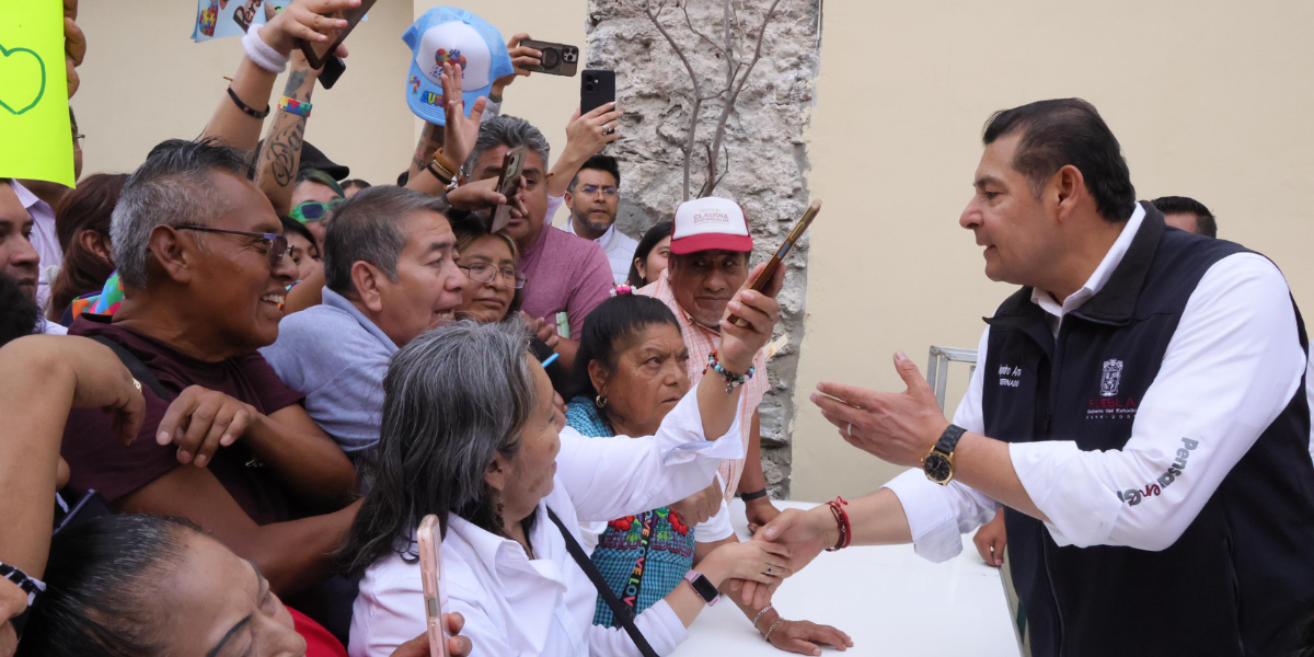 Armenta inicia en Tehuacán con la atención en territorio de su gabinete; reafirma cercanía directa con la población.