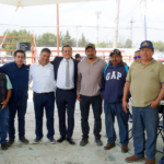 Gobierno de Pepe Chedraui refrenda compromiso ciudadano en “Día del Pueblo” con faena comunitaria en Villa Frontera