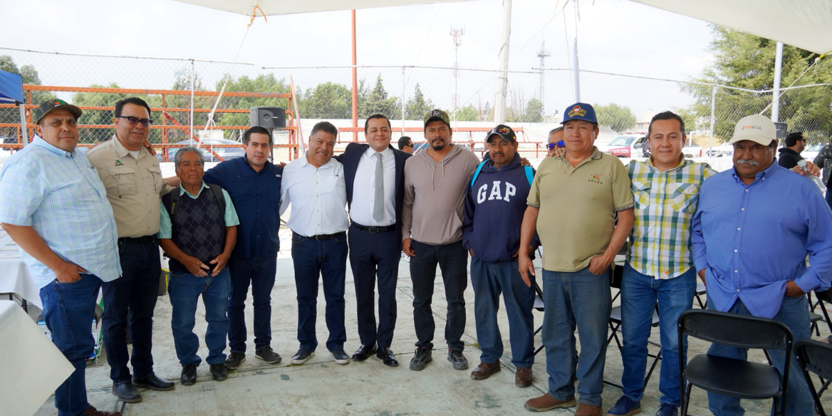 GOBIERNO DE JUAN MANUEL ALONSO REALIZA FERIA AGROQUÍMICA SAN MARTÍN TEXMELUCAN 2026