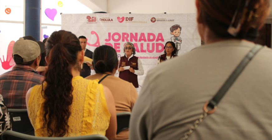 Entrega DIF San Pedro Cholula certificados de discapacidad en el CRI