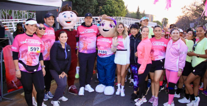 Pepe Chedraui impulsa el deporte y la igualdad con la Carrera “Mujeres Imparables 2026