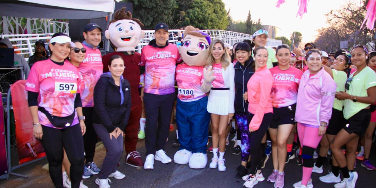 Pepe Chedraui impulsa el deporte y la igualdad con la Carrera “Mujeres Imparables 2026