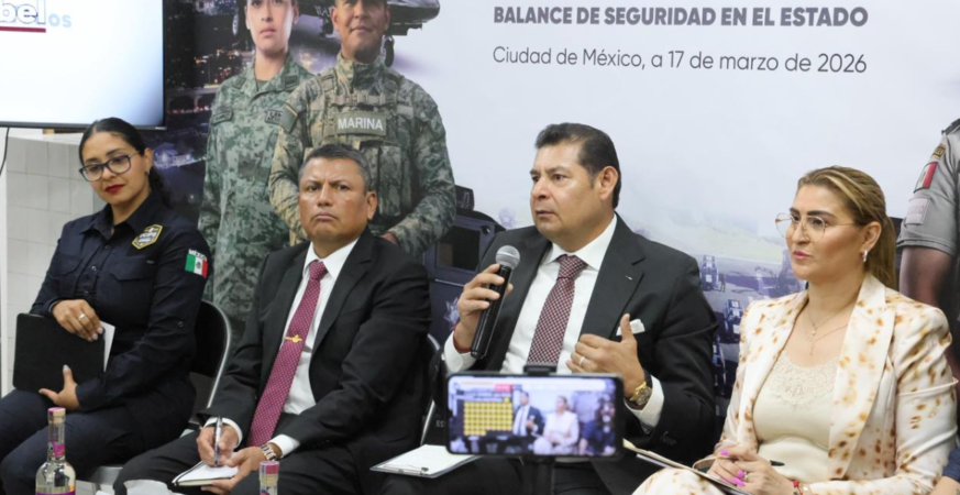 CON 21 DELITOS A LA BAJA, GOBIERNO ESTATAL CONSOLIDA A PUEBLA COMO REFERENTE NACIONAL EN SEGURIDAD