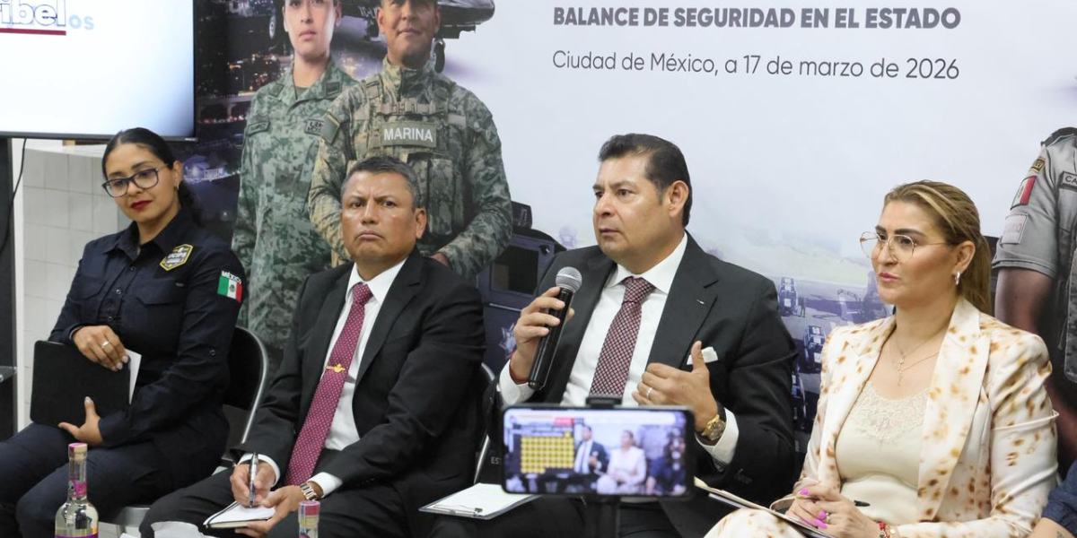 CON 21 DELITOS A LA BAJA, GOBIERNO ESTATAL CONSOLIDA A PUEBLA COMO REFERENTE NACIONAL EN SEGURIDAD