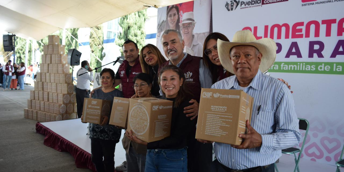 Refuerza gobierno de Pepe Chedraui apoyo a familias con programa Alimentación Imparable