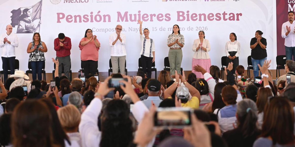 VAMOS A SEGUIR APOYANDO AL PUEBLO DE CUBA; EL HUMANISMO ES LA ESENCIA DE LAS Y LOS MEXICANOS: PRESIDENTA CLAUDIA SHEINBAUM EN NAYARIT