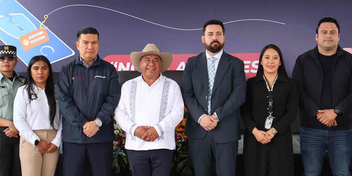 Realizan en Amozoc Foro Preventivo contra la Extorsión Telefónica