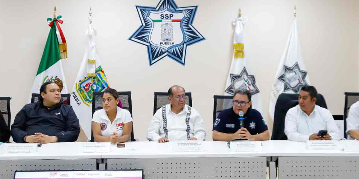 SALDO BLANCO EN MOVILIZACIONES CON MOTIVO DEL 8M, INFORMA GOBIERNO DE PUEBLA