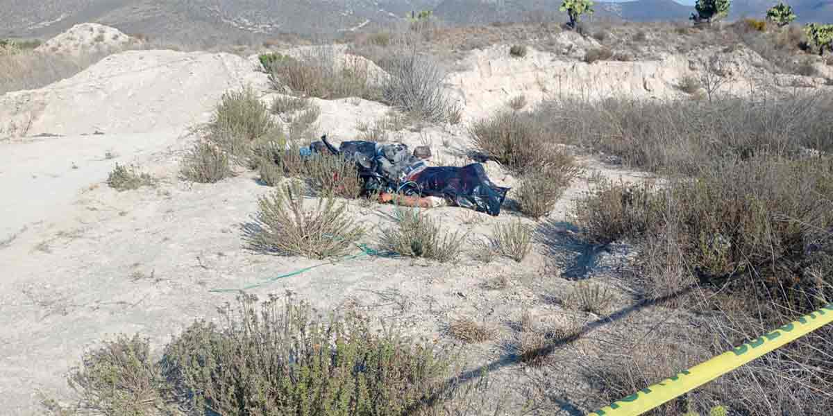 Motociclista muere atropellado en Tehuacán