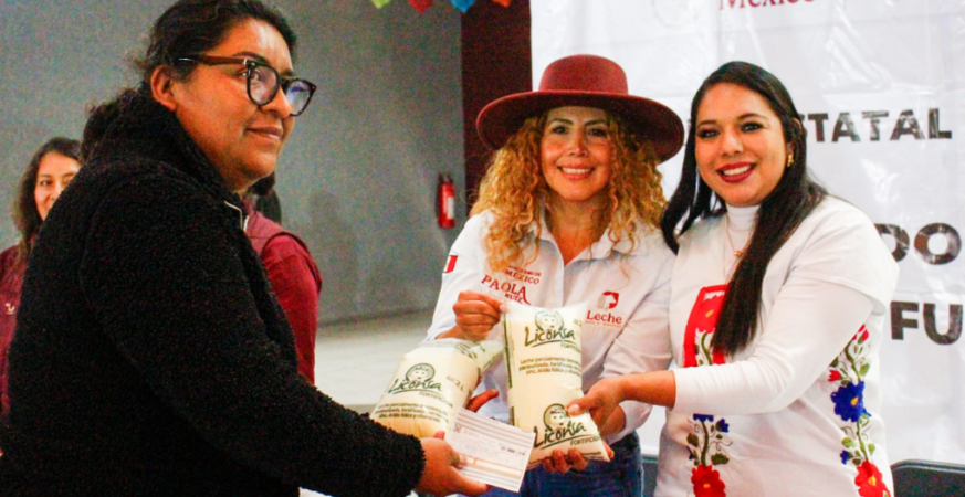 Fortalece Gobierno de San Pedro Cholula el acceso a la nutrición con afiliación al programa “Leche para el Bienestar”