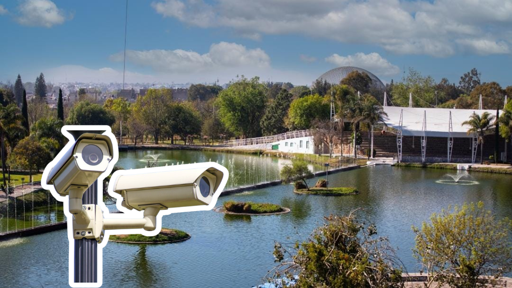 Blindarán parques: Puebla instalará 200 cámaras conectadas al C5