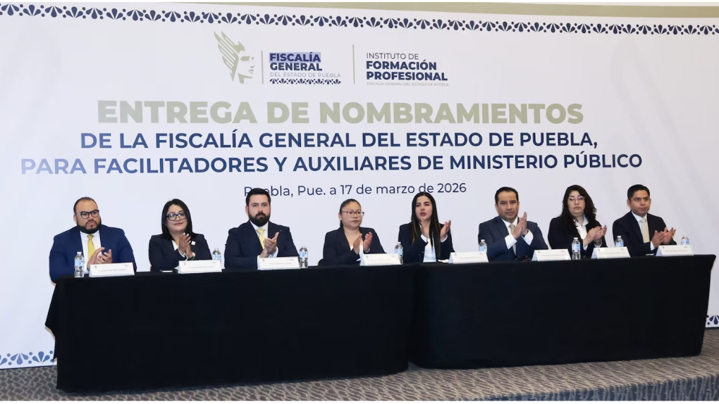 Fortalece FGE profesionalización con nuevos facilitadores y auxiliares del Ministerio Público