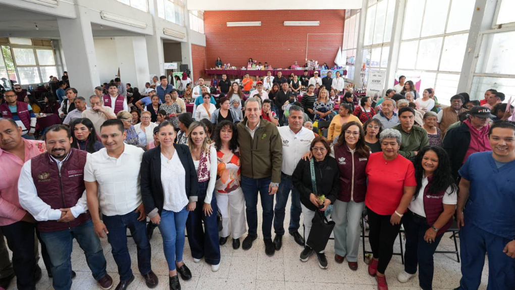 Fortalece Gobierno de Pepe Chedraui atención con Jornada Imparable en Infonavit La Victoria