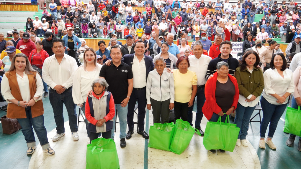 GOBIERNO DE JUAN MANUEL ALONSO ENTREGA MÁS DE 3 MIL APOYOS ALIMENTARIOS, BENEFICIANDO A FAMILIAS TEXMELUQUENSES