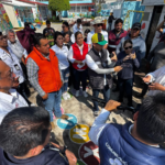 Plaza Tecnología Puebla expulsa a vendedores ilegales