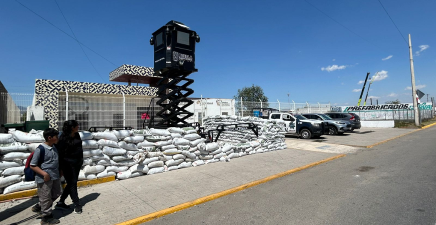 La Secretaría de Seguridad Ciudadana de Amozoc, activa y cercana a la gente.