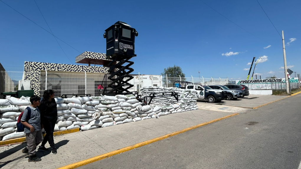La Secretaría de Seguridad Ciudadana de Amozoc, activa y cercana a la gente.