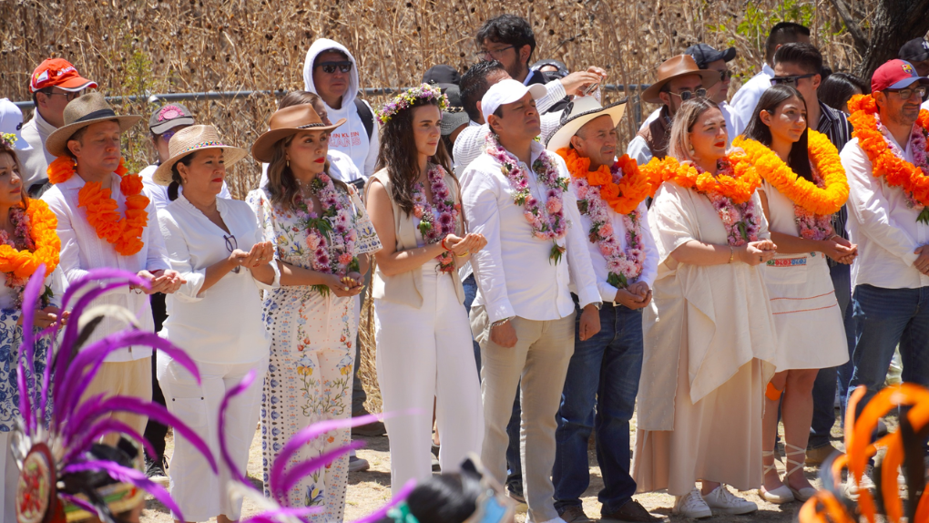 CIENTOS DE PERSONAS ASISTIERON AL 17° EQUINOCCIO DE PRIMAVERA EN TEPATLAXCO