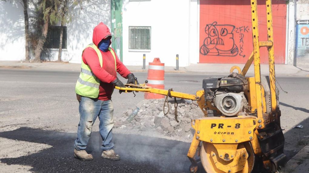 Avanza Gobierno de Pepe Chedraui con la Campaña Capitalina Bacheando Puebla