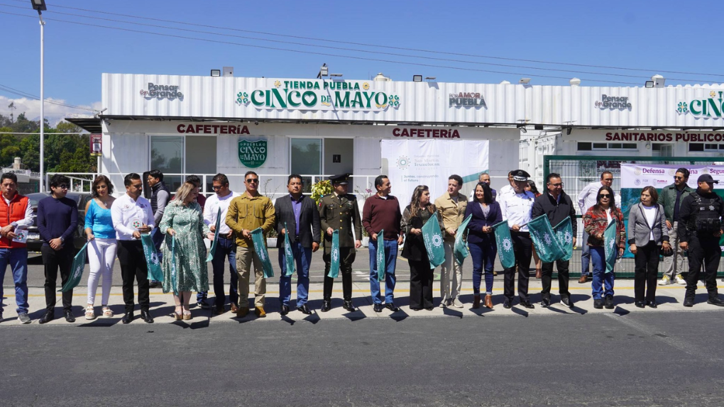 EDIL JUAN MANUEL ALONSO DA BANDERAZO DE INICIO AL OPERATIVO SEMANA SANTA 2026 EN TEXMELUCAN