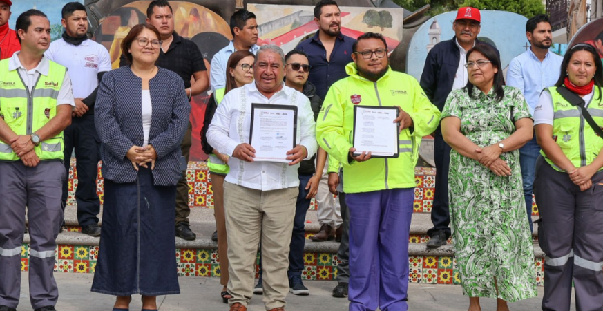 Amozoc fortalece la atención de emergencias con nueva ambulancia avanzada de SUMA