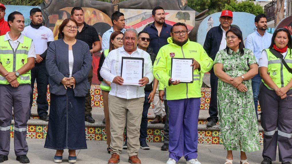 Amozoc fortalece la atención de emergencias con nueva ambulancia avanzada de SUMA